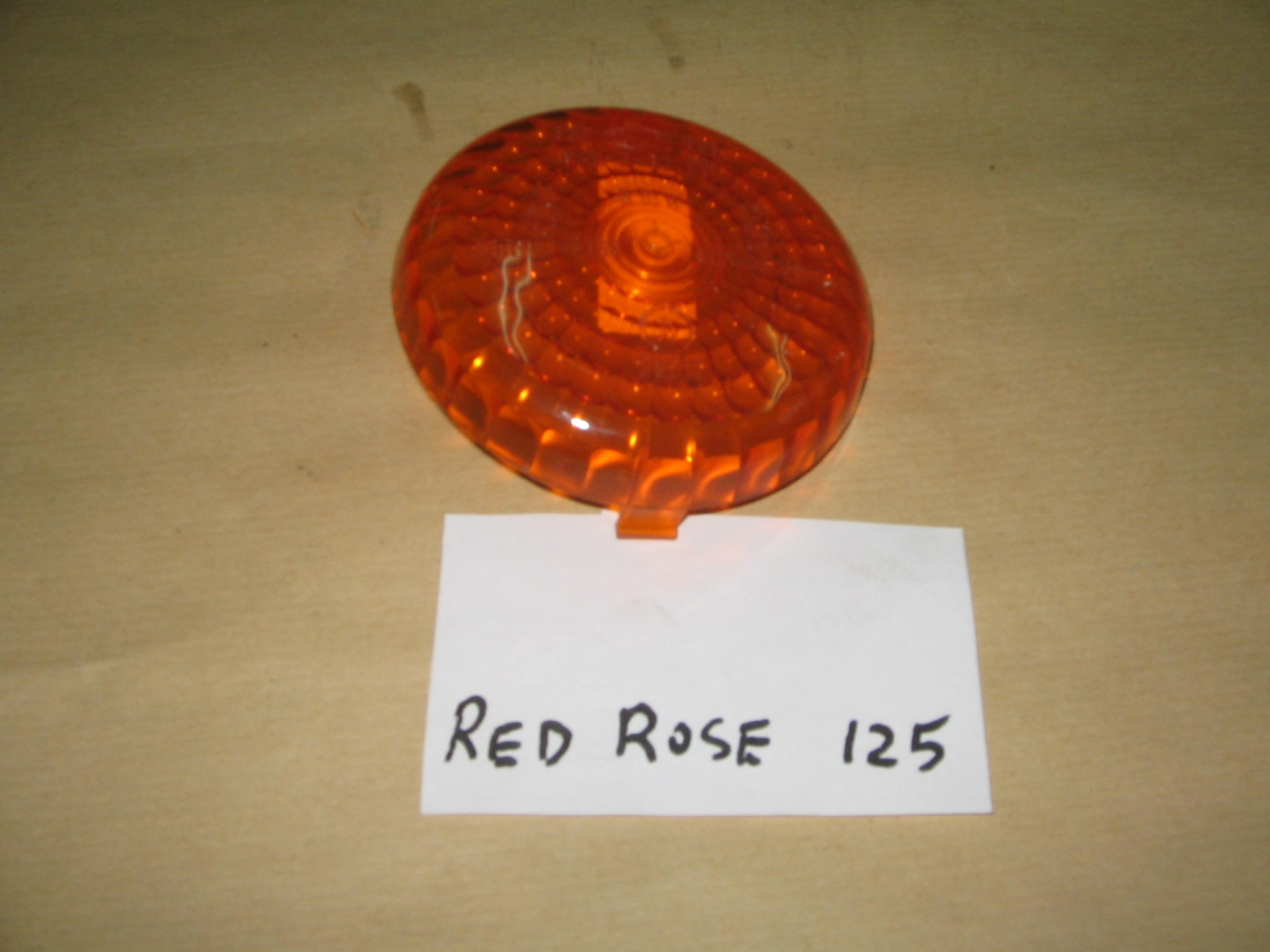 APRILIA RED ROSE TRASPARENTE N. 20947